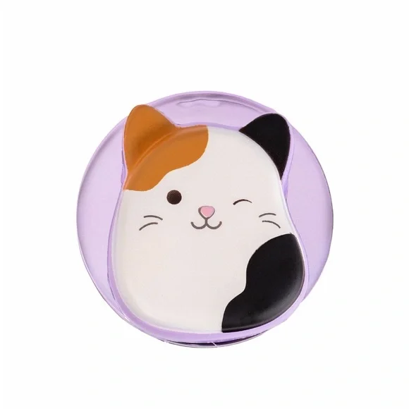 Squishmallows Daisy Cat Eyeshadow and Lip Gloss set BNWT. Never used! - Picture 2 of 5